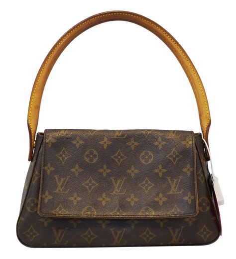 lv mini looping bag|louis vuitton loop borse.